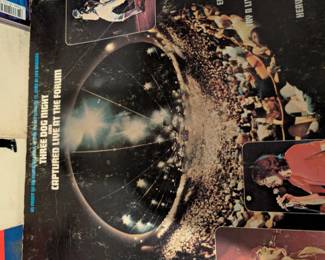 Condition isn't great but it is still the best album ever. Three dog night captured live in the forum vinyl