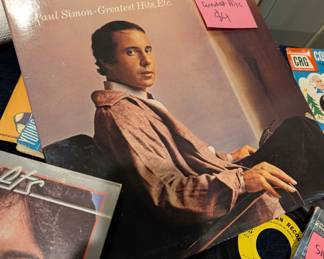 Paul Simon's greatest hits and yes they are! Vin