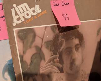 Vinyl jim croce I got a name album