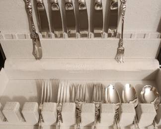 Wallace Violet sterling silver