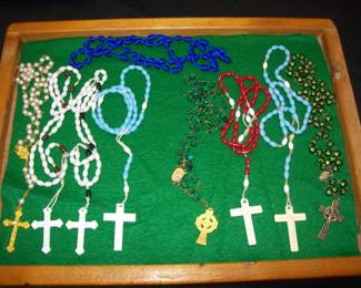 Rosary beads