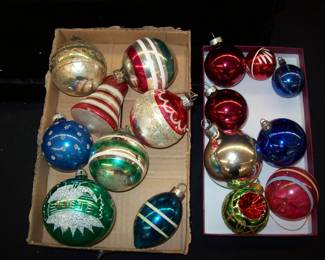 Shiny Brite Ornaments