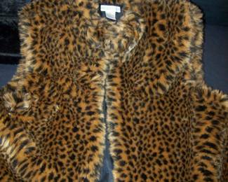 Fur vest
