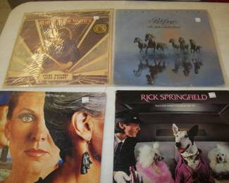 Rod Stewart               Rick Springfield Albums