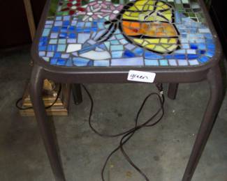Small Mosaic Table