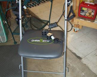 Chair Gym