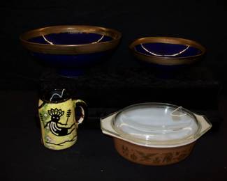 Pyrex      Apache Pottery Mug 