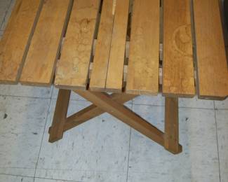 Folding Table