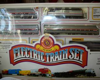 Bachman Electric Train Set