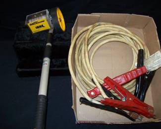 Jumper Cables               Mini Measure