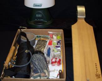 Camping Light      Fishing Equipment