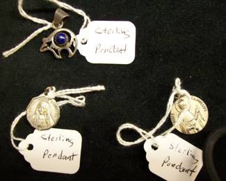 Sterling Pendants