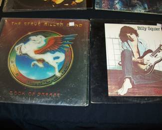 Steve Miller Band      Billy Squire