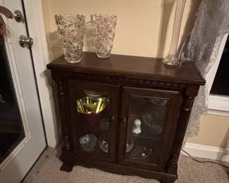 Curio Lighted Cabinet
