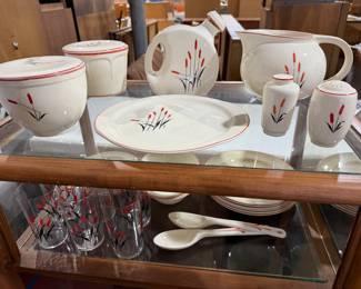 Vintage Sears & Roebuck Cattail Set!