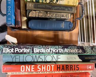 vintage and one of a kind books