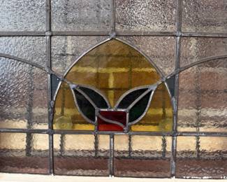 Vintage stained glass