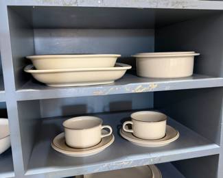 Complete vintage Fenica set