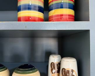 Vintage salt & pepper shaker sets