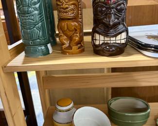 Vintage Tiki Barware