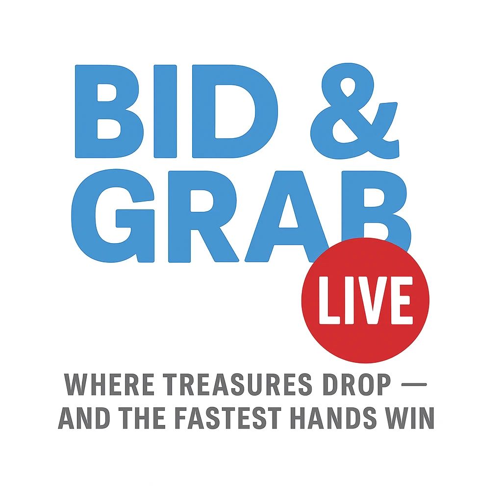 Auction: https://givebutter.com/c/bidngrablive/auction