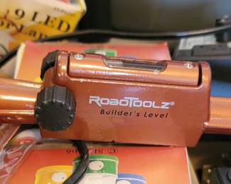 Robo Toolz - Builders level