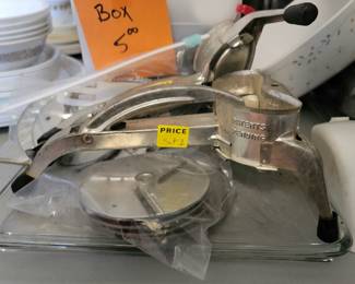 VTG Mouli-Julienne food shredder/grater