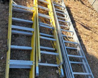 Ladders, ladders & ladders