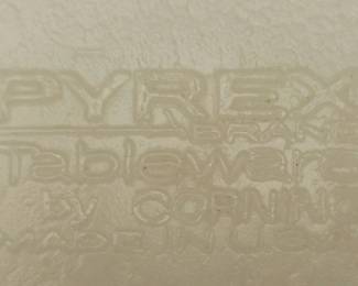 PYREX dishes