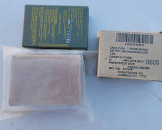 Bren-Tronics rechargeable batteries