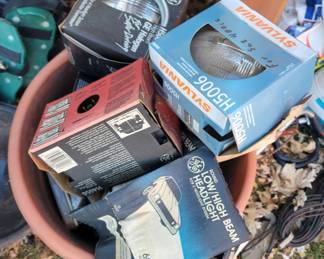 A selection of Headlights