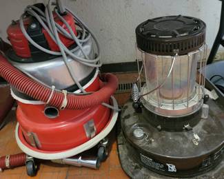 VTG heater and one of many vacuums