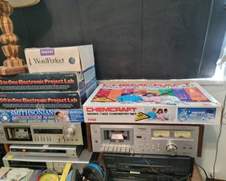 Techniques, Pioneer components