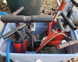 Bike pumps in bulk!