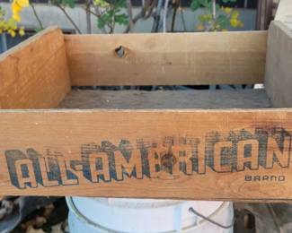 Wooden Crates