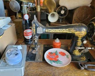 And another sewing machine