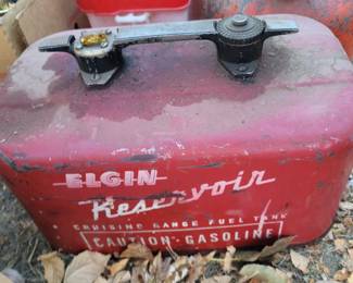 An Elgin fuel tank for your boat