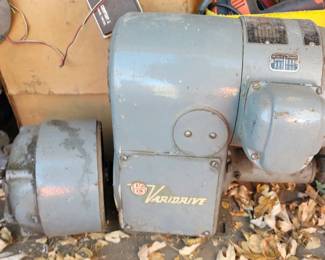 VEU Veridrive drive motor and gear reducer