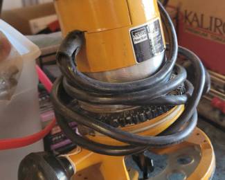 Montgomery Ward Powr-Kraft router