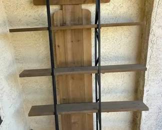 MI158Four Shelf Sleigh Shelf Unit