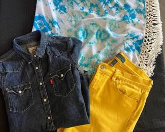 MI171Ladies Ralph Lauren Jeans And Tops