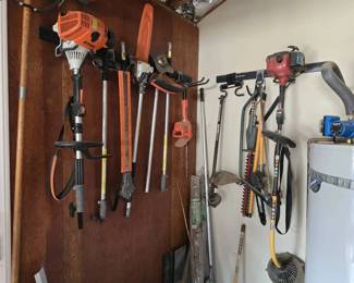 MI135Ryobi, Toro And Stihl Lawn Tools