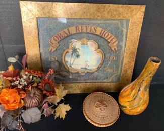 MI101Fall Colors Home Decor