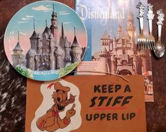 MI197Vintage Disneyland Memorabilia