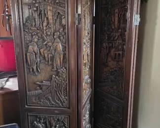 MI132VAsian inspired screen