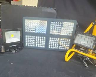MI145Garage Work Light, Grow Light, LED Flood Light With Stand