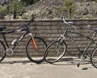 MI104VTrek STP 200 and Eddie Bauer Soft Trail Bike