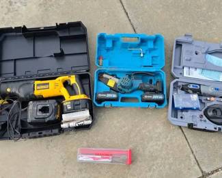 MI149Dewalt Dremel And Saker