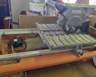 MI121Rigid tile saw