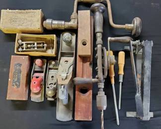 MI207Vintage Tools